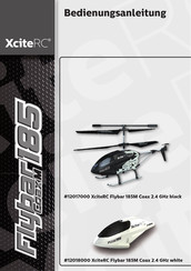 XciteRC Flybar 185M Coax 2.4 GHz Bedienungsanleitung