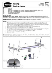 Witter AD48BU Anweisung