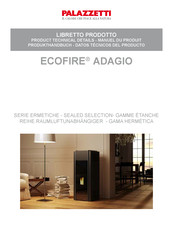 Palazzetti ECOFIRE ADAGIO Produkthandbuch