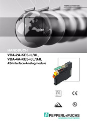 Pepperl+Fuchs VBA-2A-KE5-IL/UL Handbuch