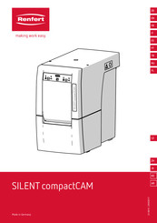 Renfert SILENT compactCAM Gebrauchsanweisung