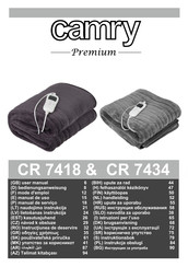Camry Premium CR 7434 Bedienungsanweisung