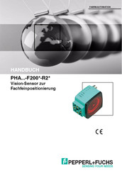 Pepperl+Fuchs PHA150-F200A-R2 Handbuch