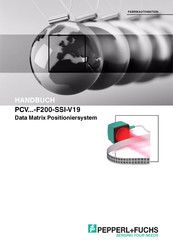 Pepperl+Fuchs PCV80-F200-SSI-V19 Handbuch