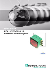 Pepperl+Fuchs PCV50-F200-B25-V1D Handbuch