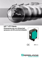 Pepperl+Fuchs UC400-F77-IU-IO-0,2M-V1 Handbuch