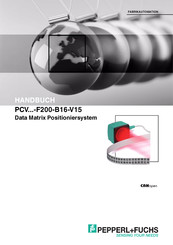 Pepperl+Fuchs PCV F200-B16-V15 Serie Handbuch