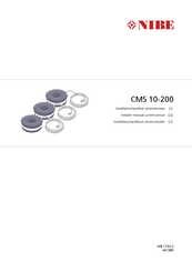 Nibe CMS 10-200 Installateurhandbuch