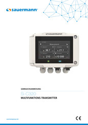 sauermann Si-C320 Gebrauchsanweisung