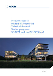 Theben SELEKTA 172 top3 RC Produkthandbuch
