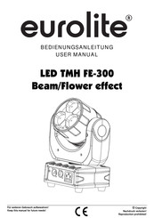 EuroLite LED TMH FE-300 Bedienungsanleitung