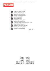Franke FBI 702 Installationsanleitung