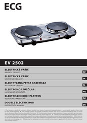 ECG EV 2502 Bedienungsanleitung