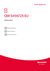 Sharp QW-S41I472X-EU Bedienungsanleitung