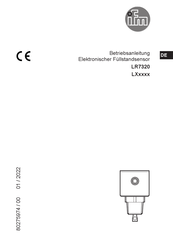 ifm LR7320 Betriebsanleitung