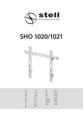 Stell SHO 1020 Montageanleitung