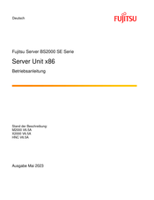 Fujitsu BS2000 SE Serie Betriebsanleitung