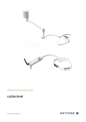 Getinge LUCEA 40 Gebrauchsanweisung