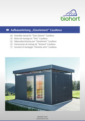 biohort CasaNova Aufbauanleitung