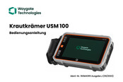 Waygate Technologies USM 100 Bedienungsanleitung