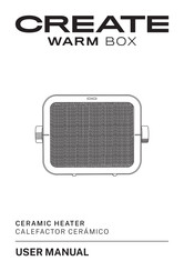 Create WARM BOX Bedienungsanleitung