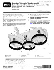 Toro 30304 Installationsanweisungen