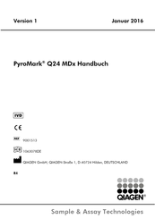 Qiagen PyroMark Q24 MDx Handbuch