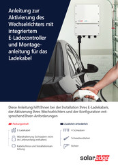 SolarEdge SE3680H Anleitung