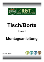 KGT Linea I Montageanleitung
