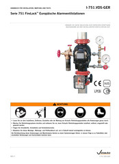 Victaulic 751 FireLock Serie Handbuch