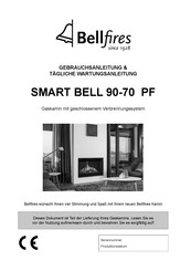 Bellfires SMART BELL 90-70 PF Gebrauchsanleitung & Tägliche Wartungsanleitung