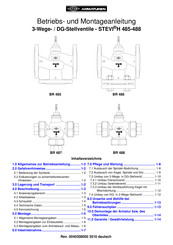 ARI-Armaturen BR 487 Betriebs- Und Montageanleitung