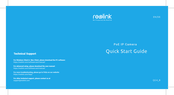 Reolink RLC-523WA Kurzanleitung