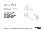 VITRA Silent Wall Gebrauchsanleitung