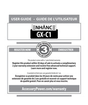 ENHANCE GX-C1 Bedienungsanleitung