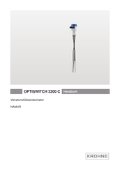 KROHNE OPTISWITCH 3200C Betriebsanleitung