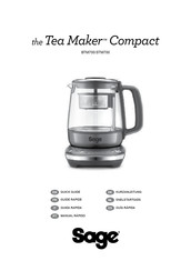 Sage the Tea Maker Compact STM700 Kurzanleitung
