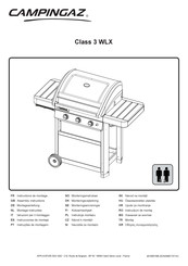 Campingaz Class 3 WLX Montageanleitung