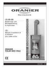 Oranier POLAR NEO 4 RLA Bedienungs- Und Montageanleitung