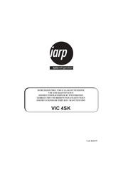 IARP VIC 4SK Gebrauchs- Und Bedienungsanleitung