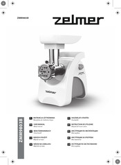 Zelmer ZMM9803B Benutzerhandbuch