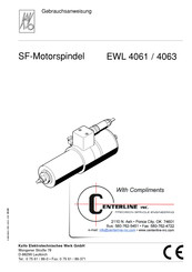KaVo EWL 4061 Gebrauchsanweisung