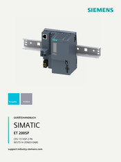 Siemens 6ES7514-2DN03-0AB0 Gerätehandbuch