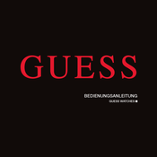 Guess G TWIST Bedienungsanleitung