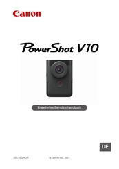 Canon PowerShot V10 Erweitertes Benutzerhandbuch