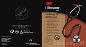3M Littmann Cardiology III Bedienungsanleitung