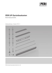 Peri UP-Serie Aufbauanleitung