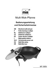MIA MP 1065N Bedienungsanleitung