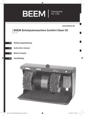 Beem Comfort Clean V2 Bedienungsanleitung