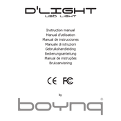 Boynq D'Light Bedienungsanleitung